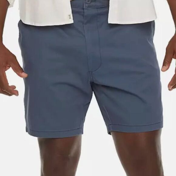 Mutual Weave Blue Chino board shorts NWT size 50 - Picture 1 of 16